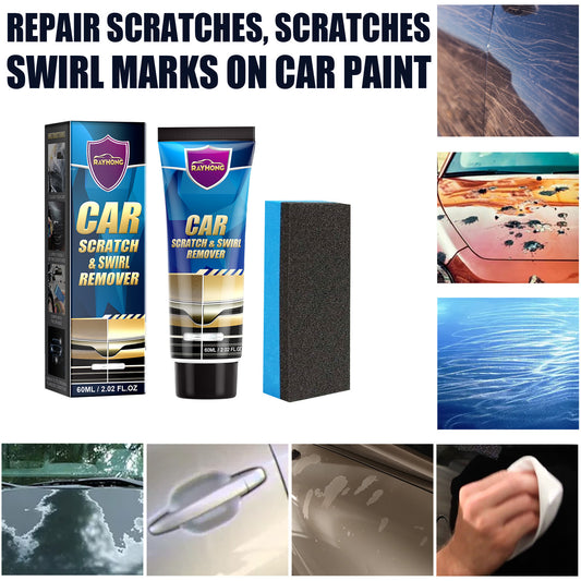 Car Scratch Repair Cream, Car Maintenance Refurbishment Paint Scratches Scratches Polishing Paint Repair Paste Automotive Scratch