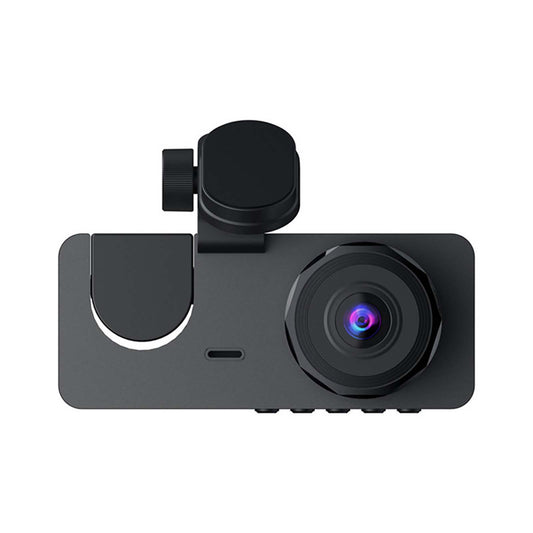 3 Channel Dash Cam, 1080P Dash Cam Front ,Inside and Rear with 32GB Card, Dash Cam with IR Night Vision, Dash Camera With Loop Recording, HDR, G-Sensor, 24Hr Parking,Front Rear Dash Cam Loop